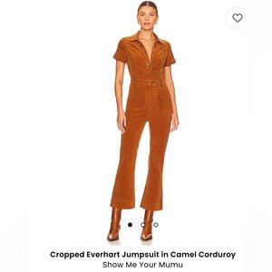 Show me your Mumu corduroy jumpsuit New with tags
